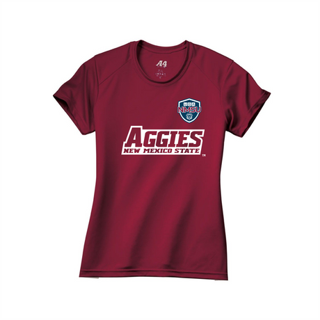 UDA/NMSU Soccer Women's Performance Tee