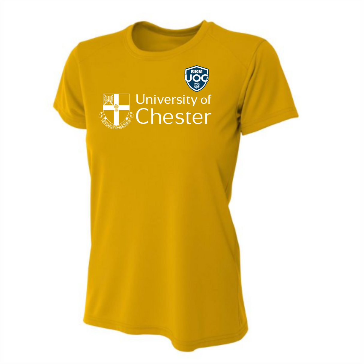 UDA/NMSU Soccer Chester Women's Performance Tee