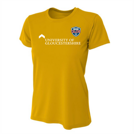 UDA/NMSU Soccer Gloucestershire Men's Team Women's Performance Tee