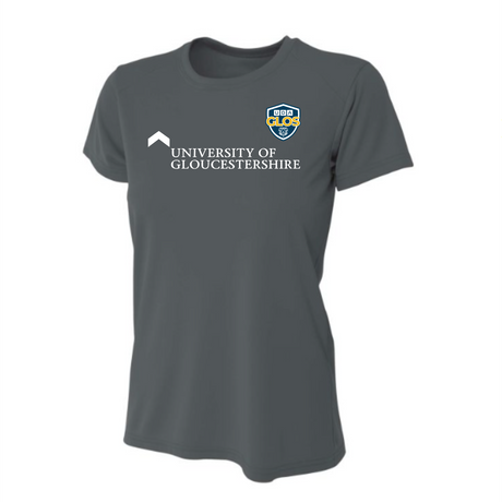 UDA/NMSU Soccer Gloucestershire Women's Team Women's Performance Tee