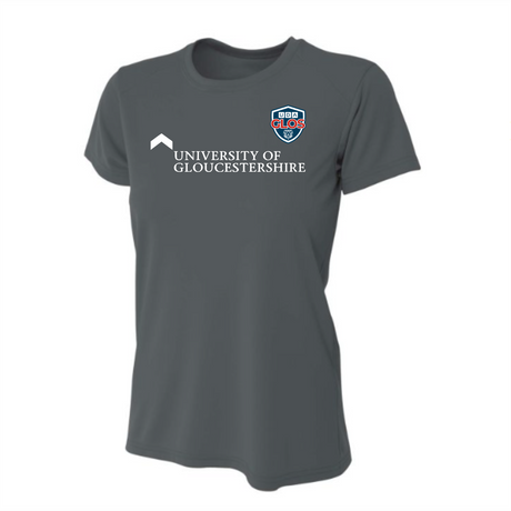 UDA/NMSU Soccer Gloucestershire Men's Team Women's Performance Tee