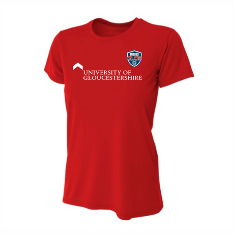 UDA/NMSU Soccer Gloucestershire Men's Team Women's Performance Tee