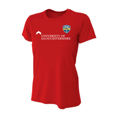 UDA/NMSU Soccer Gloucestershire Women's Team Women's Performance Tee