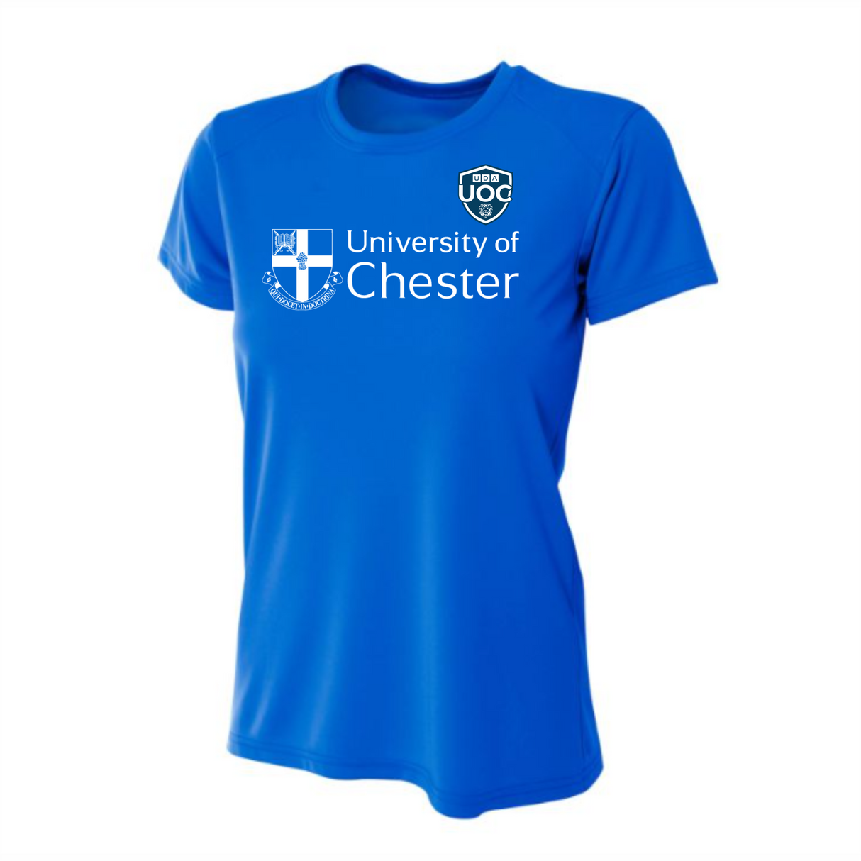 UDA/NMSU Soccer Chester Women's Performance Tee
