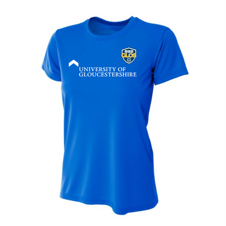 UDA/NMSU Soccer Gloucestershire Women's Team Women's Performance Tee