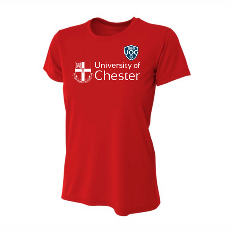 UDA/NMSU Soccer Chester Women's Performance Tee