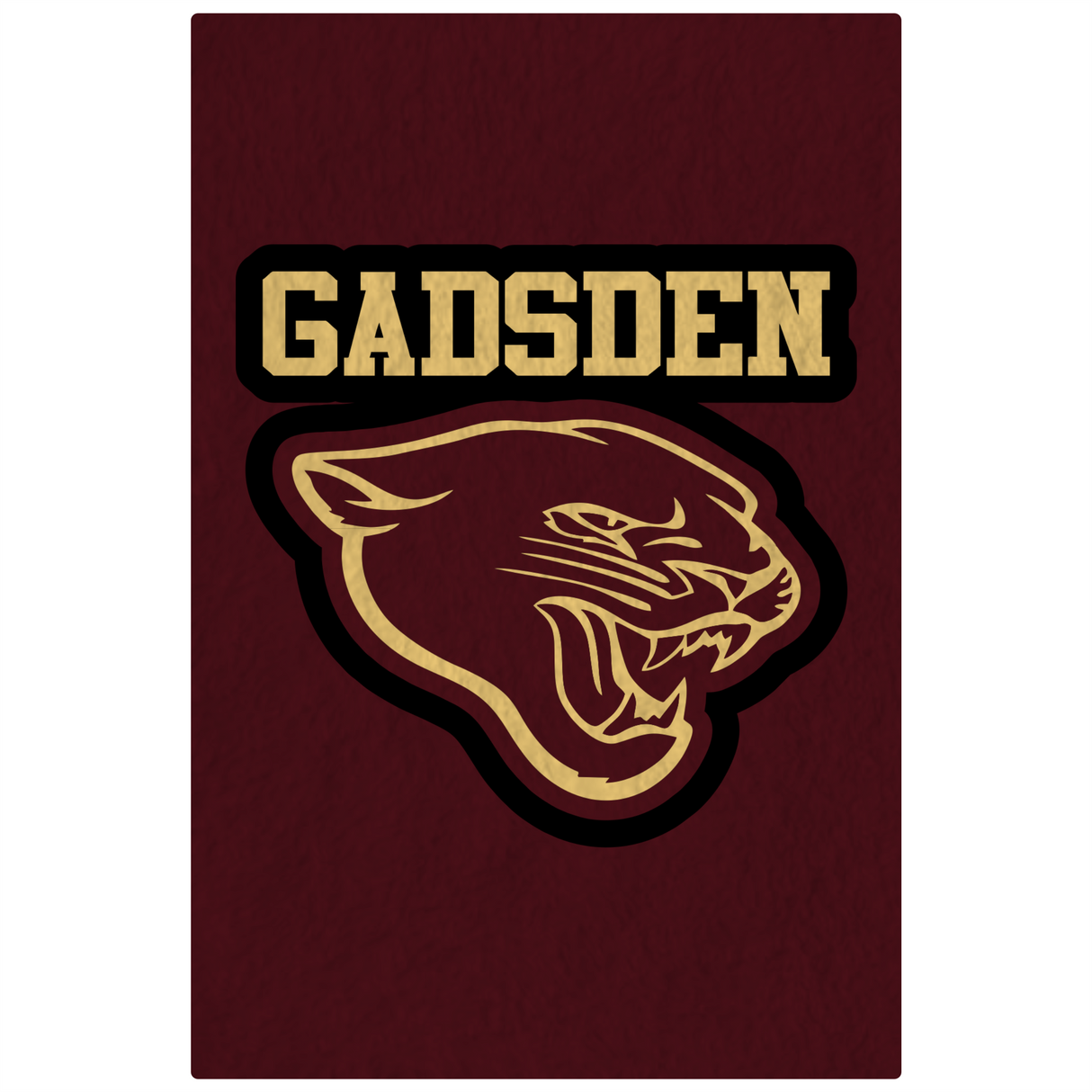 GHS Track Sublimated Blanket