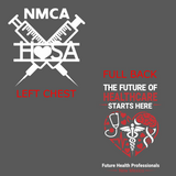 NMCA Long-Sleeve Performance Tee