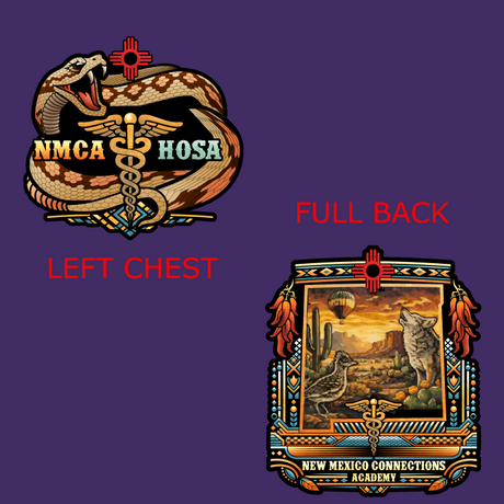 NMCA Long-Sleeve Cotton Tee