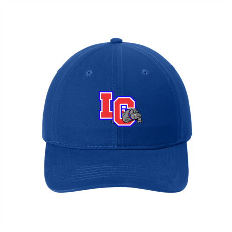 LCHS Lady Bulldawg Soccer Garment Washed Adjustable Cap