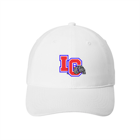 LCHS Lady Bulldawg Soccer Garment Washed Adjustable Cap