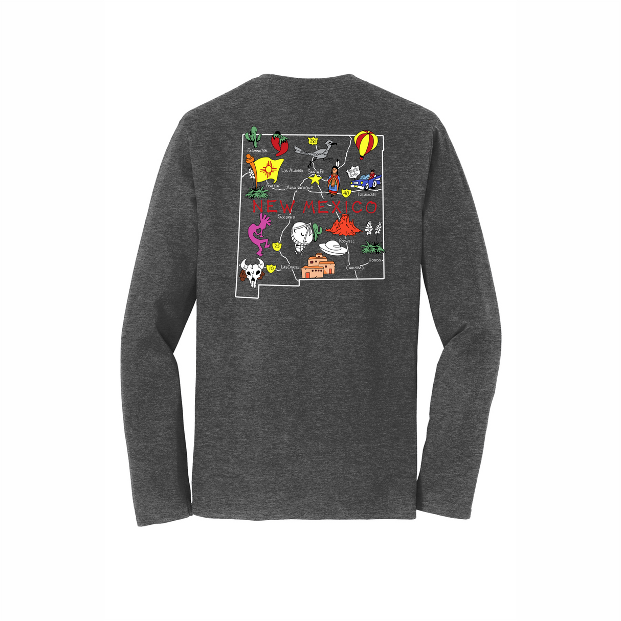 NMCA Long-Sleeve Cotton Tee