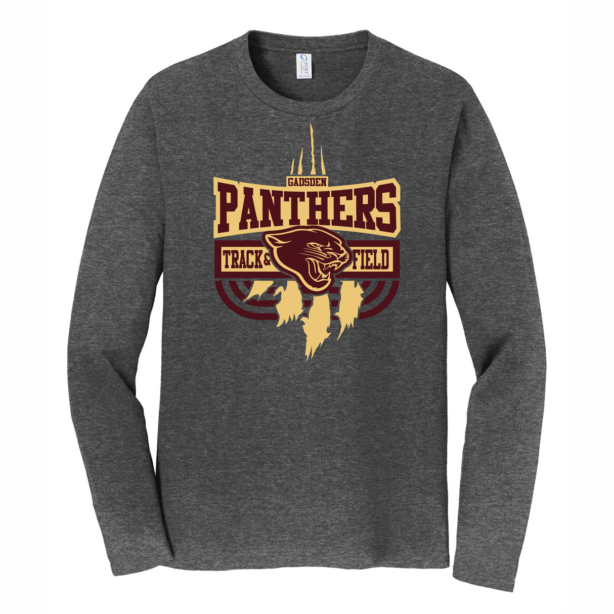 GHS Track Long-Sleeved Cotton Tee