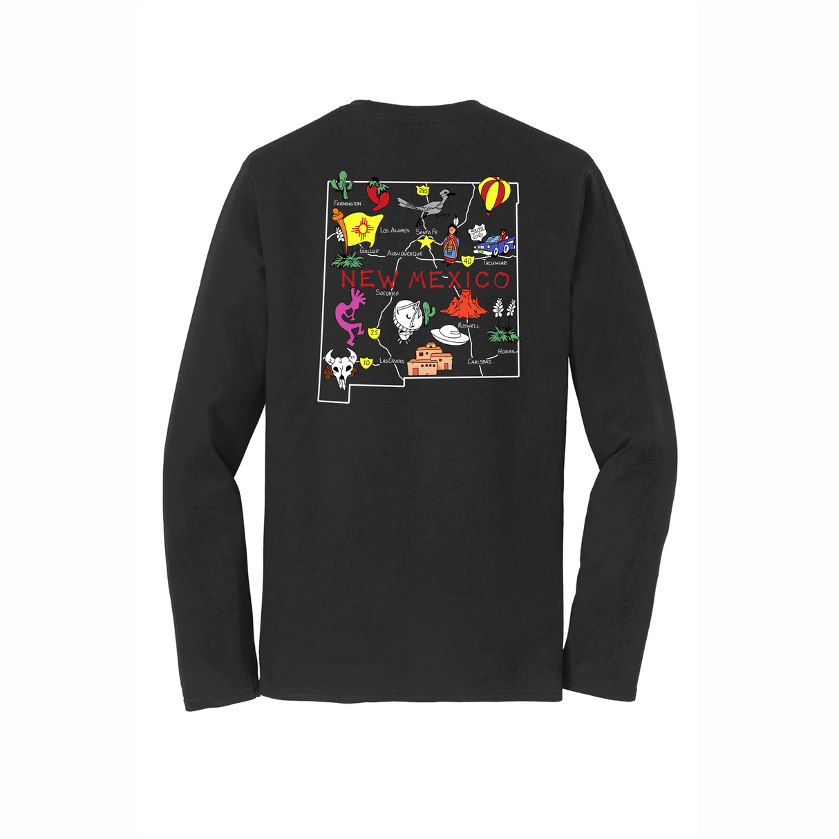 NMCA Long-Sleeve Cotton Tee