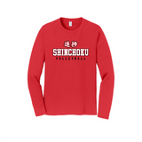 Shinchoku Long-Sleeve Cotton Tee