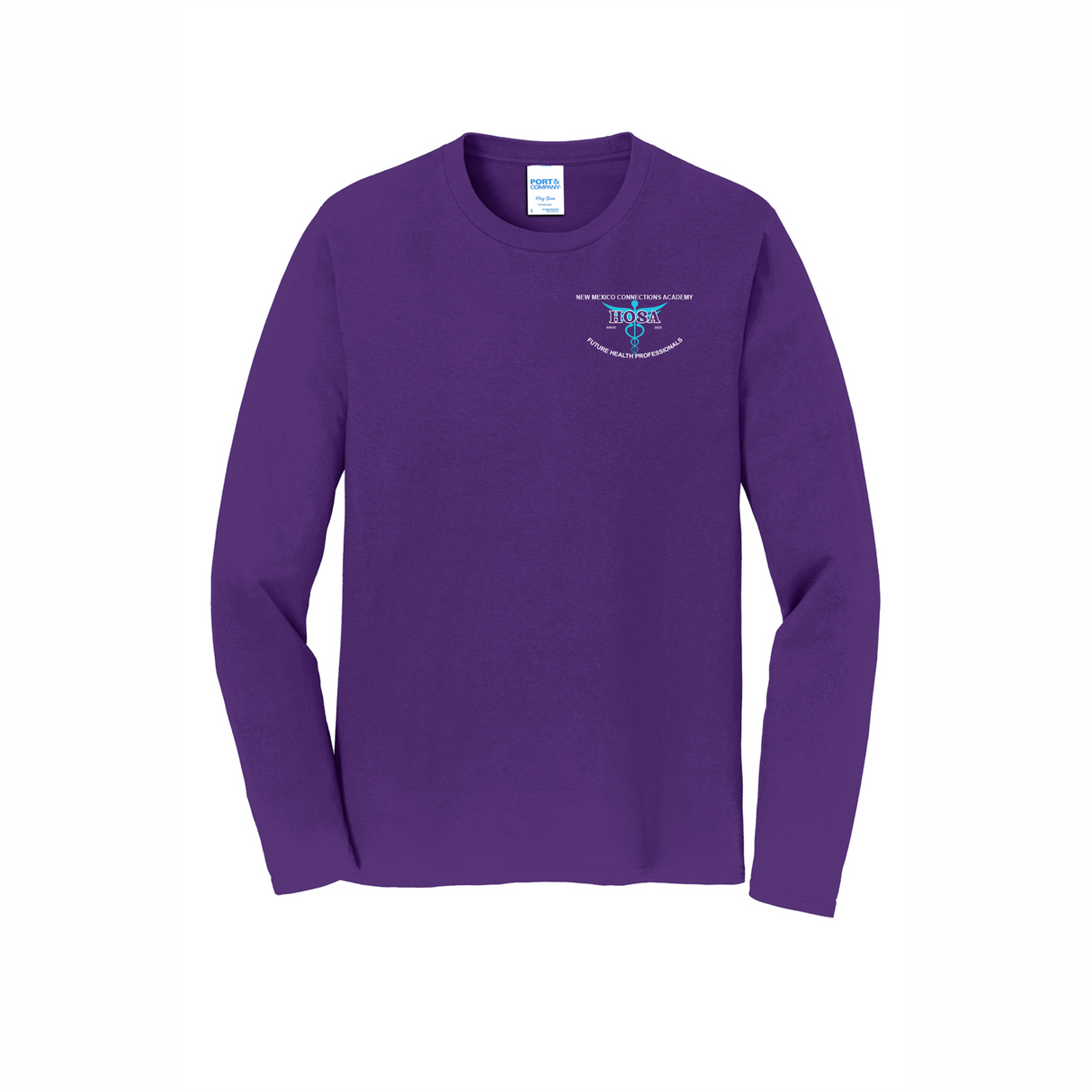 NMCA HOSA Long-Sleeve Cotton Tee