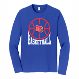 LCHS Boys Basketball Long-Sleeve Cotton Tee