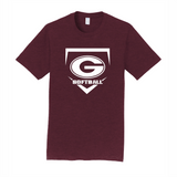 Gadsden High School Softball Cotton Tee