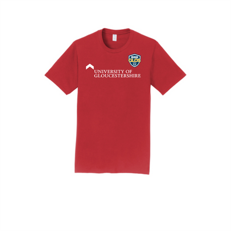 UDA/NMSU Soccer Gloucestershire Women's Team Cotton Tee