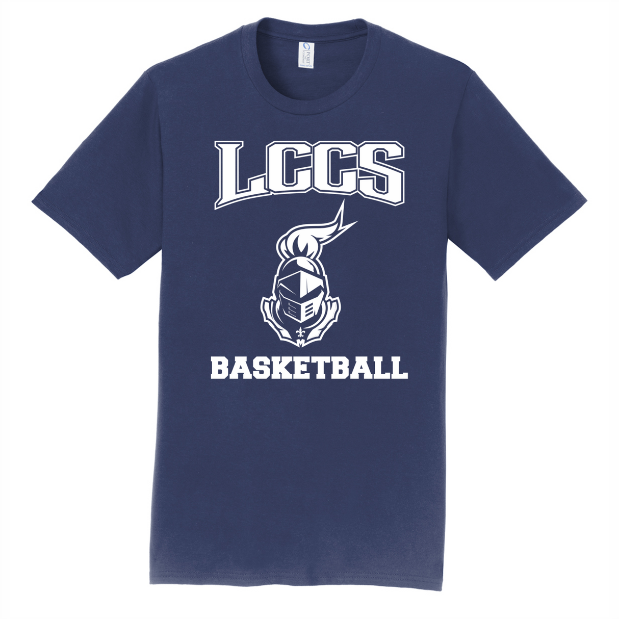 LCCS Basketball Cotton Tee