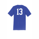 Rush Cotton Tee (Small Logo)