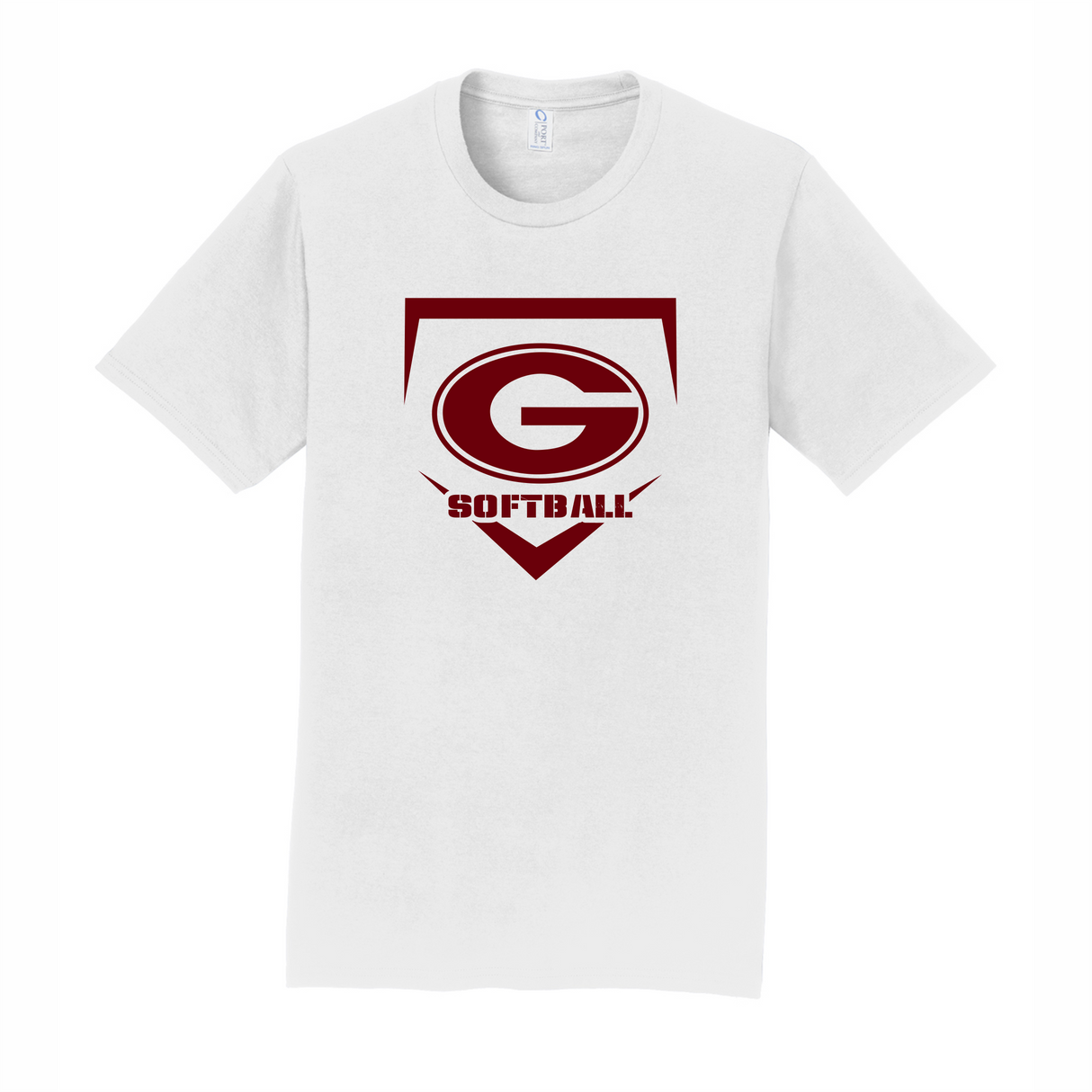 Gadsden High School Softball Cotton Tee