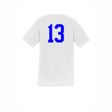 Rush Cotton Tee (Small Logo)