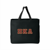 Greek Letters Tote
