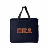Greek Letters Tote