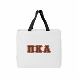 Greek Letters Tote