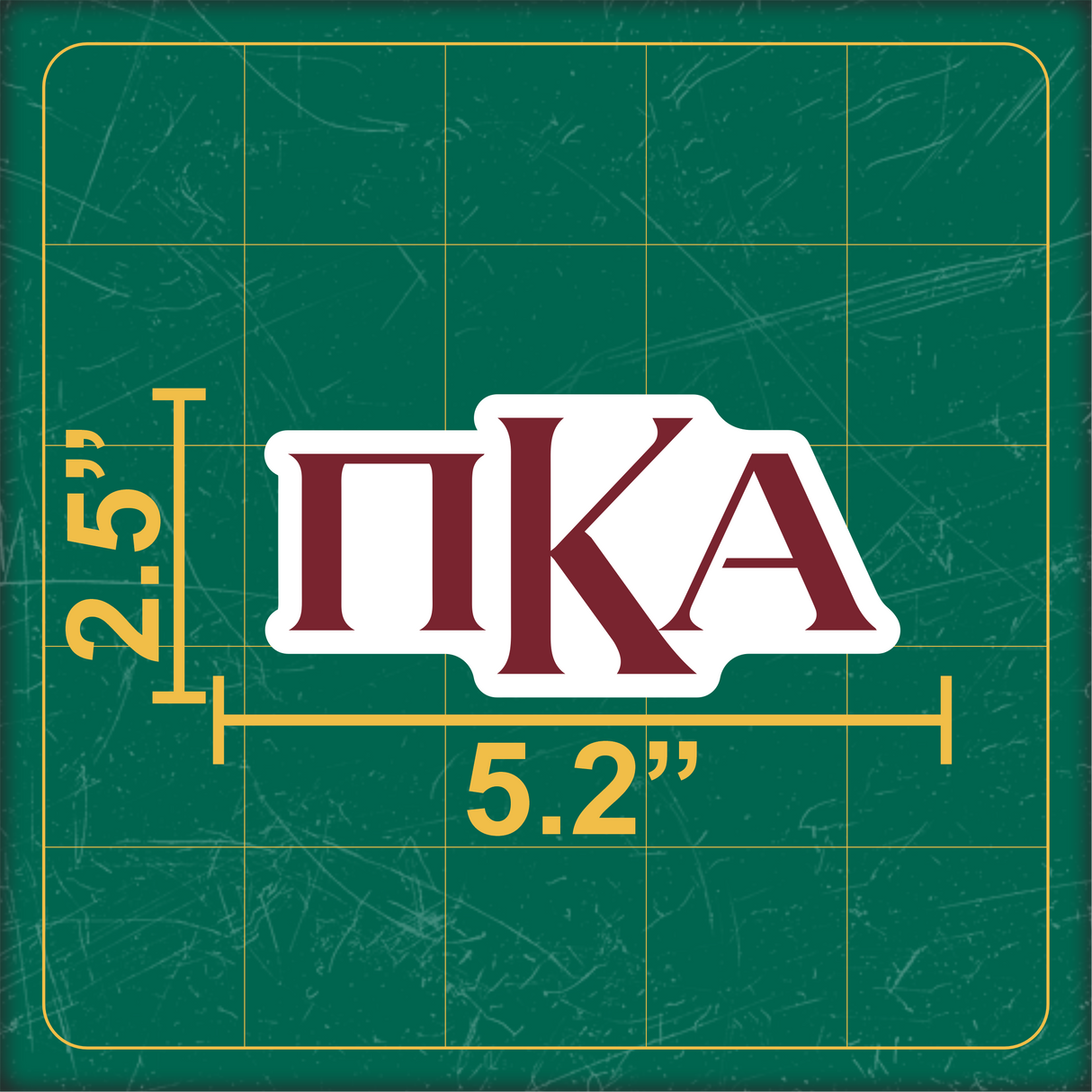 Greek Decal