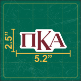 Greek Decal