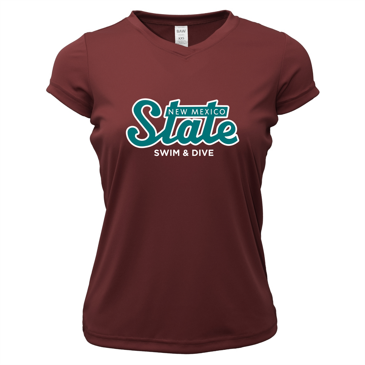 NMSU Swim Women's Performance Tee