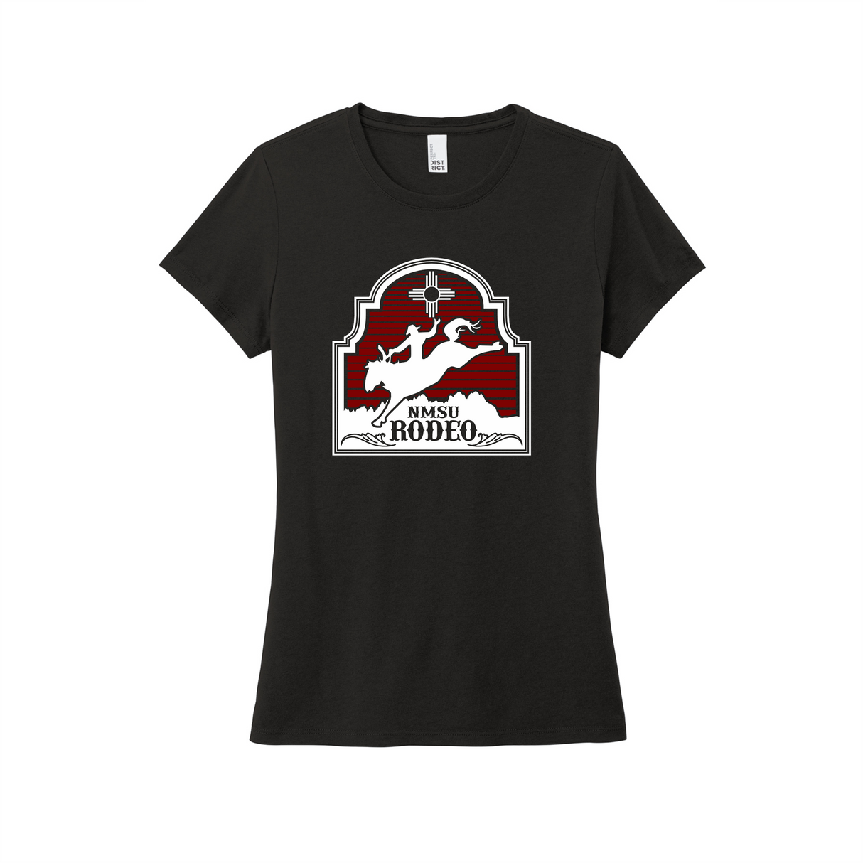 NMSU Rodeo Rising Zia Women's Tri-Blend Tee