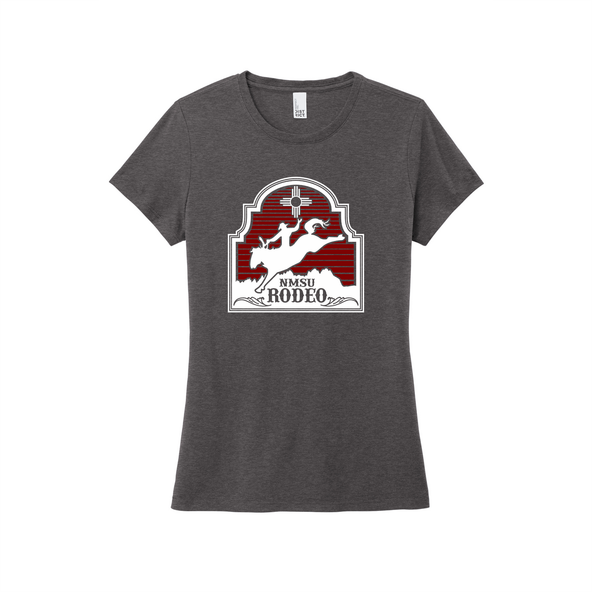 NMSU Rodeo Rising Zia Women's Tri-Blend Tee