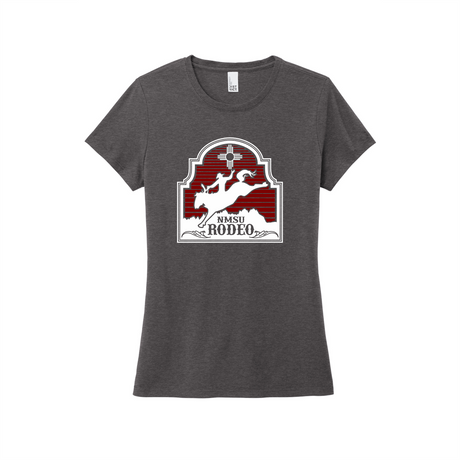 NMSU Rodeo Rising Zia Women's Tri-Blend Tee