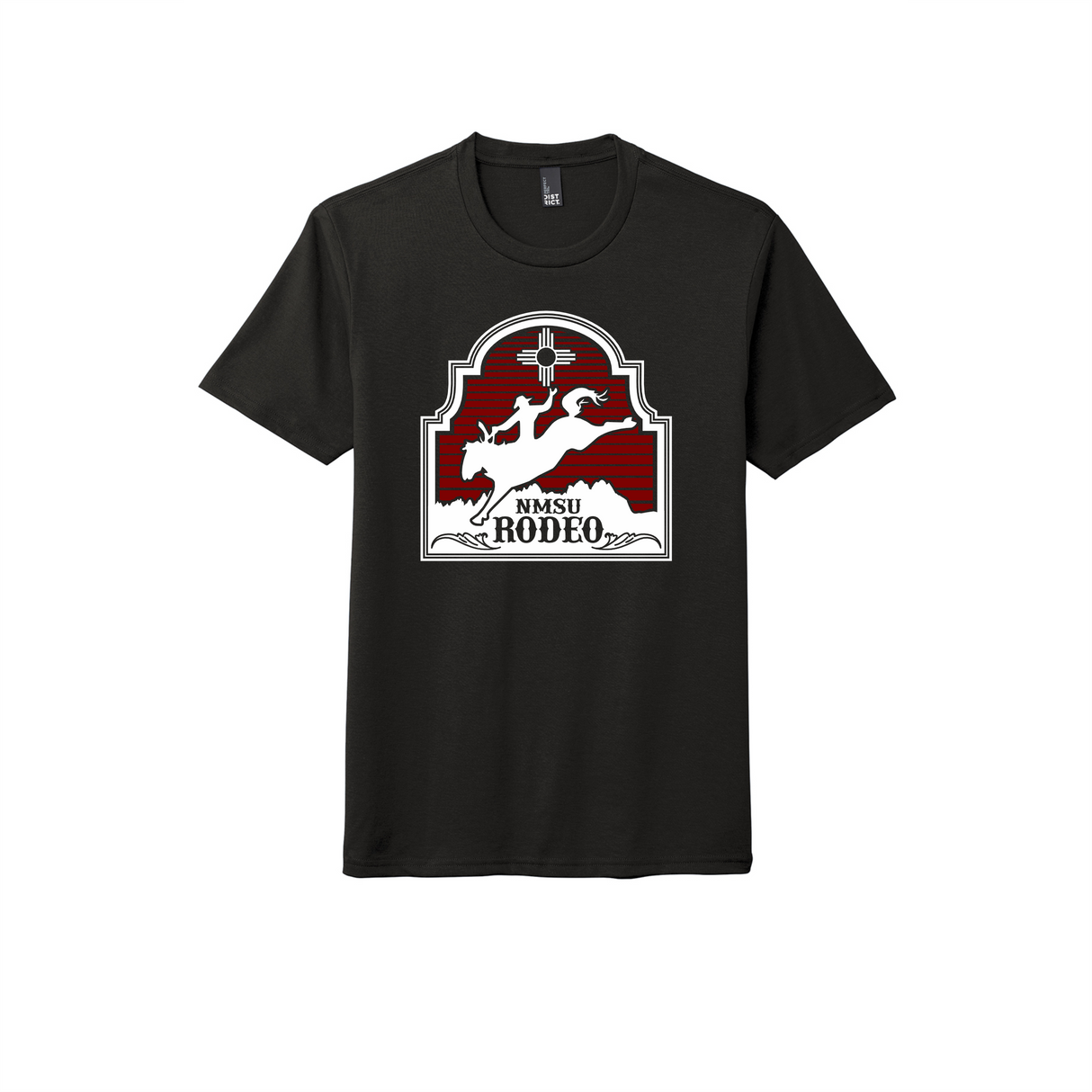 NMSU Rodeo Rising Zia Tri-Blend Tee