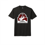 NMSU Rodeo Rising Zia Tri-Blend Tee