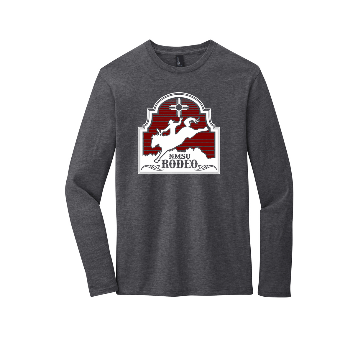 NMSU Rodeo Rising Zia Long-Sleeve Cotton Tee