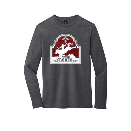 NMSU Rodeo Rising Zia Long-Sleeve Cotton Tee