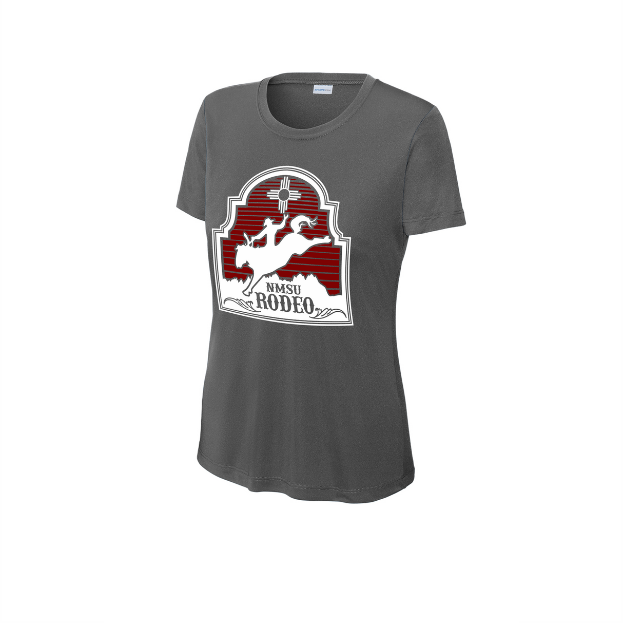 NMSU Rodeo Rising Zia Women's Performance Tee