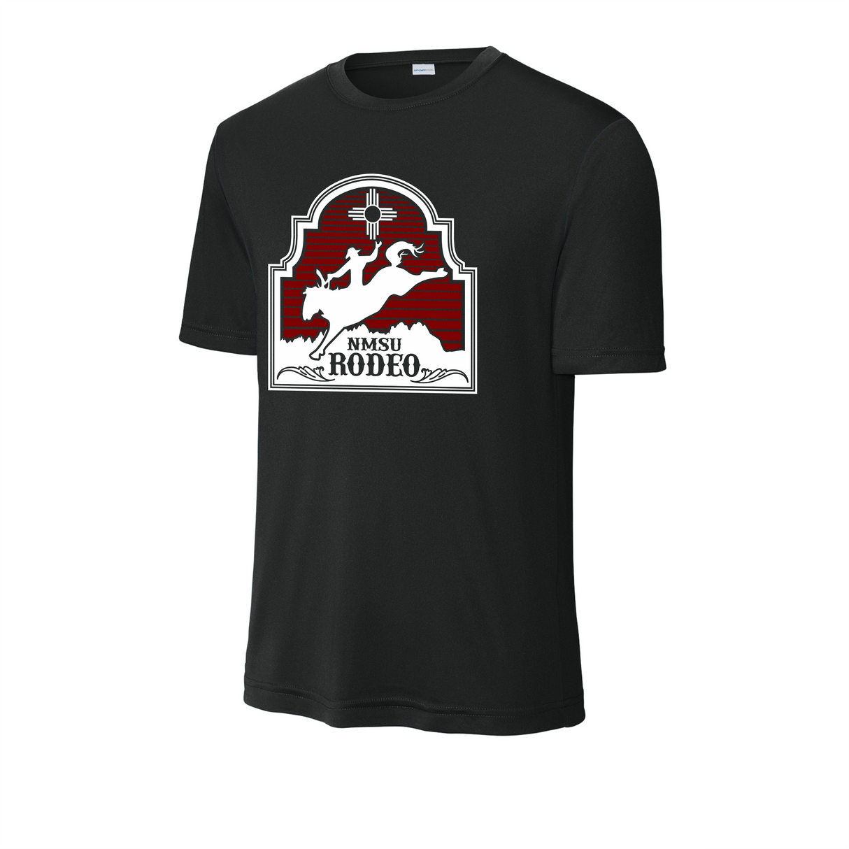 NMSU Rodeo Rising Zia Performance Tee