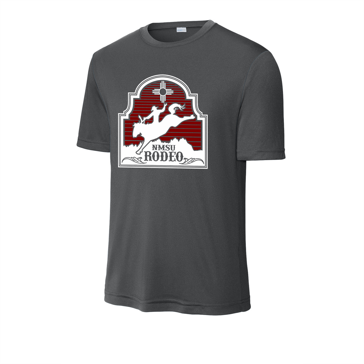 NMSU Rodeo Rising Zia Performance Tee