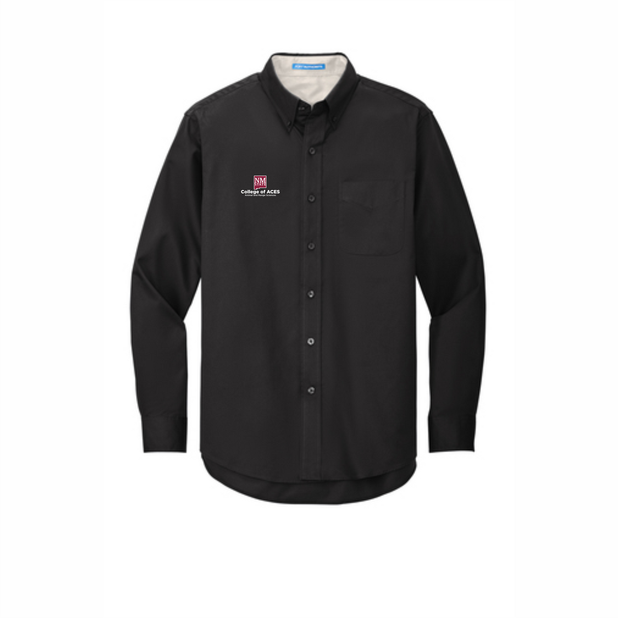 NMSU ANRS Long-Sleeve Full-Button Shirt