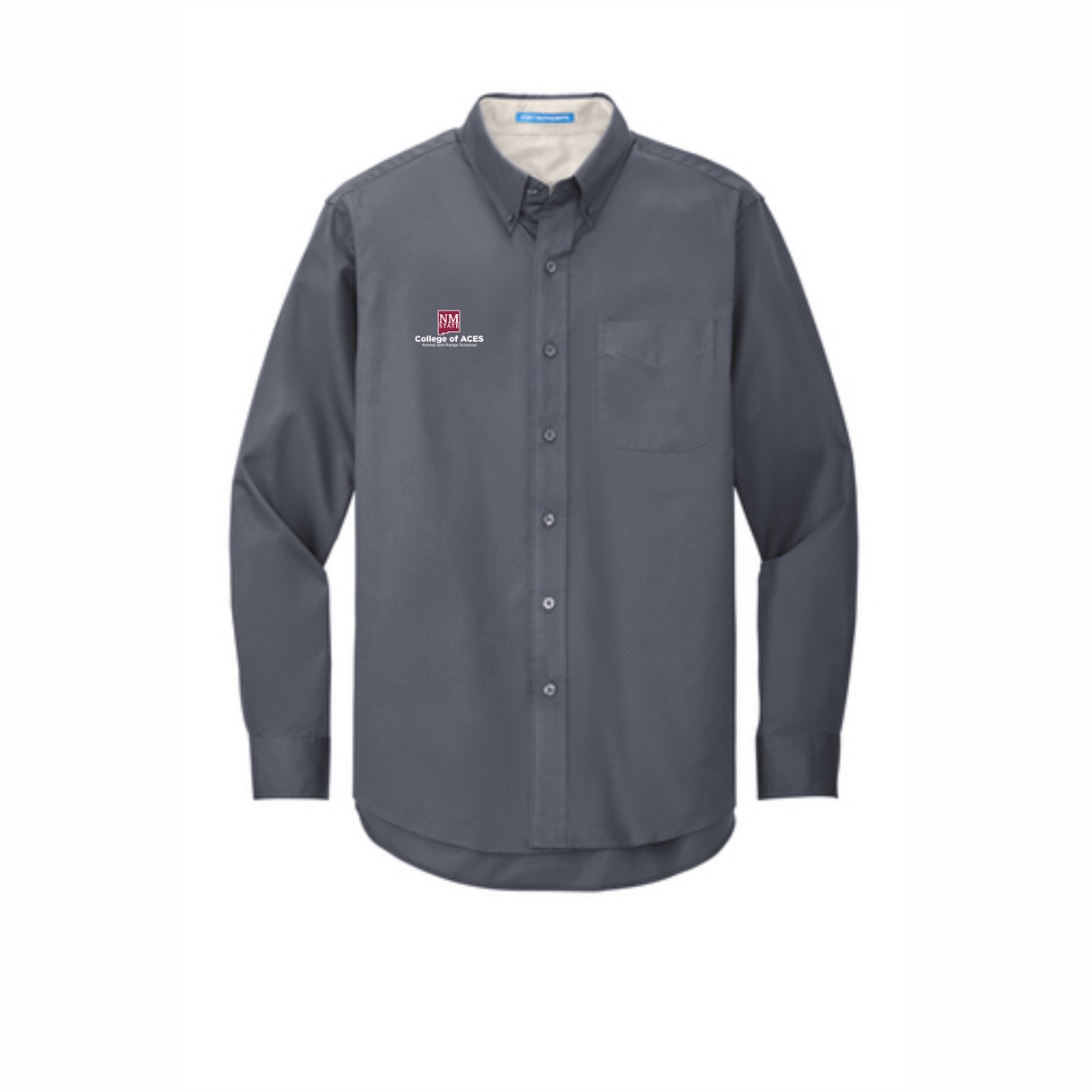 NMSU ANRS Long-Sleeve Full-Button Shirt