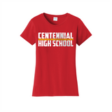 CHS Volleyball Women's Cotton Tee