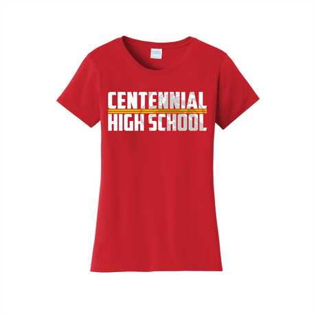 CHS Volleyball Women's Cotton Tee