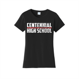 CHS Volleyball Women's Cotton Tee