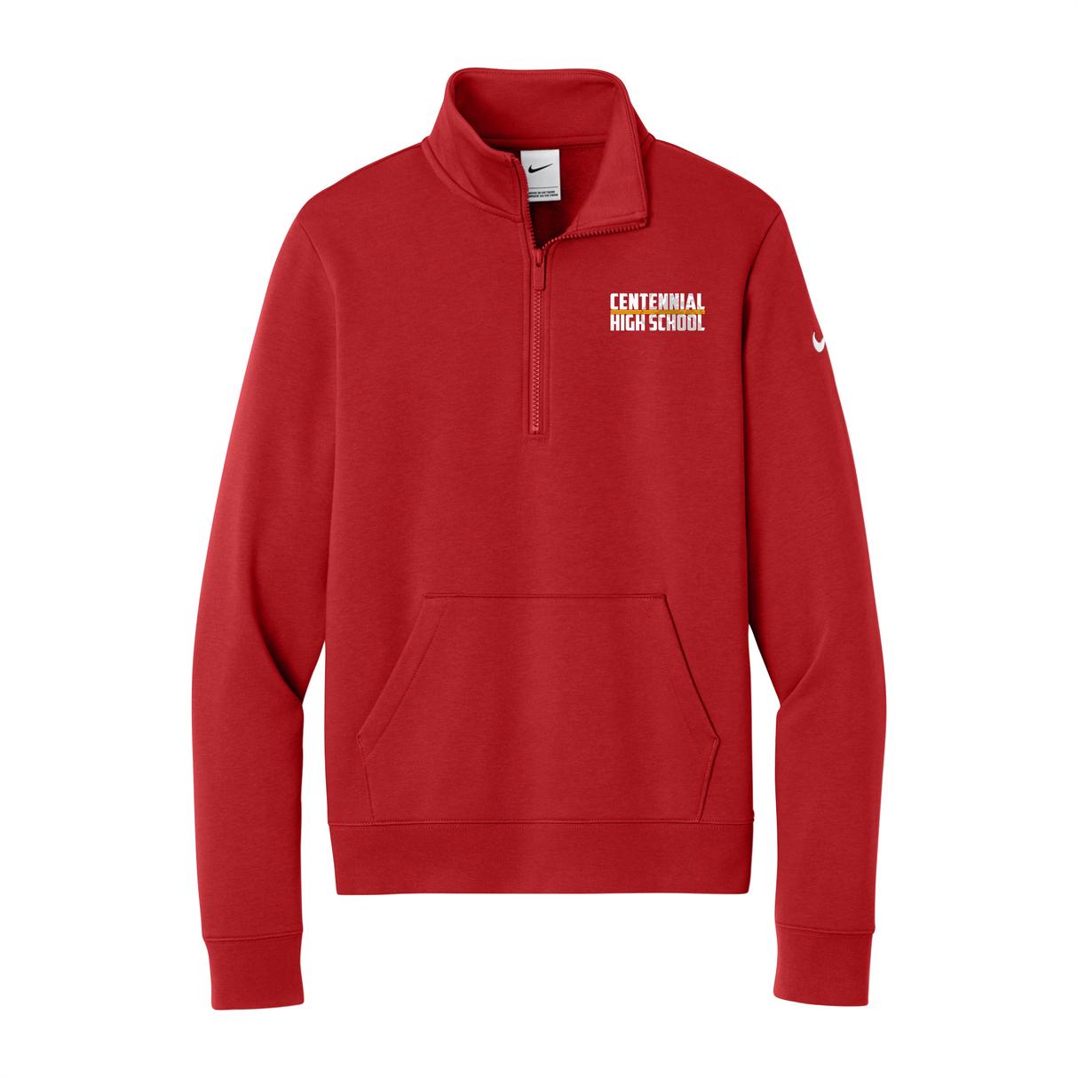 CHS Volleyball Women's Premium 1/4-Zip Pullover