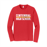 CHS Volleyball Long-Sleeve Cotton Tee